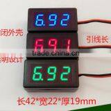 V42D DC1.7-25V waterproof digital led voltmeter