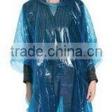 Foldable Poncho , Emergency Rain Poncho