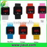 Multi-colors Silicone Led Wristband Watch With Cheapest Price thumbnail-4