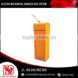 Sturdy and Strong Electro-Mechanical Barrier Gate System