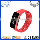 Original Sleep Monitoring Bluetooth 4.0 Sport Silicon Smart Band Bracelet thumbnail-2