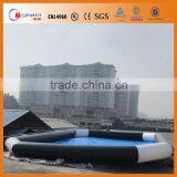 Hot Sale Inflatable Ground Swimming Pools Trampoline thumbnail-4