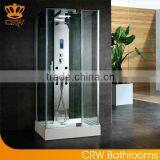 CRW AB0005 Steam Shower Cabin With Tray thumbnail-1