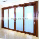 Luxurious aluminium glass sliding doors