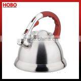 3.2L Stainless Steel 1.5mm Iron Vaccum Capsule Whistling Kettle Tea Tea Kettle thumbnail-1