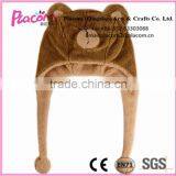 2016 Hot Sale New Design Warm and Comfortable Cute Plush Kid and Adult Hat thumbnail-2