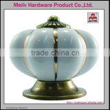 Foshan Manufacturer 2016 32*32mm 39*39mm Ceramic Furniture Wardrobe Handle and Knobs thumbnail-1