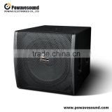 PW-18S powavesound subwoofer speaker PW series harga speaker subwoofer 18 inch
