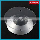 Supermaket Plastic Display Turntable With Battery