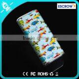 Portable Mobile Power Supply/ Wholesale Cylinder Power Bank 4000mAh/Mini Rechargeable Battery Charger thumbnail-3