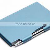 Aluminum Diary Card Holder, Id Card Holder With Pen, Id Card Holders for Christmas Gift thumbnail-6