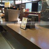 Custom LED Reception Desk/high Quality Hotel Front Reception Counter thumbnail-6