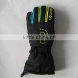 Winter PU Palm Boys Girls Ski Gloves thumbnail-1