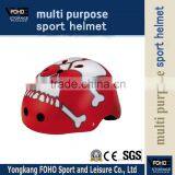 HE005 ABS Shell Printing Graphic Pattern Fancy Safty Helmet