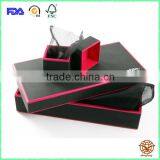 Custom Made Logo Printed Jewelry Box , Two Piece Cardboard Jewelry Box thumbnail-2