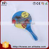 Outdoor Play Promotion Training MDF Tennis Beach Bat thumbnail-2