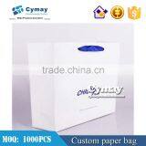 Fast Prodcution Coated Paper Shopping Bag , Custom Paper Bag MOQ 500Pcs thumbnail-4