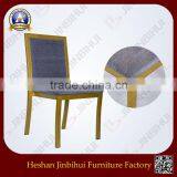 Grey Imitated Wood Restaurant Dining Chair for Sale