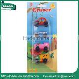 Wholesale Custom Funny Cute Car Shaped 3D Eraser thumbnail-1