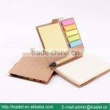 ECO Friendly Small Notepad With Pen thumbnail-5