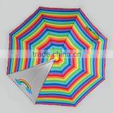 High Quality Rainbow Straight Kids Umbrella thumbnail-5