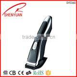 Professional Hair clipper with power motor 110v dual voltage salon ceramic blade face care man trimme with stand OEM