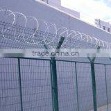 Factory Wholesale Hot-dipped Galvanized Razor Barbed Wire Mesh Fence