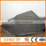 Peak Roof Galvanized Steel Frame Warehous Tent 335017P