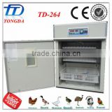 TD-264 full automatic used poultry incubator for sale
