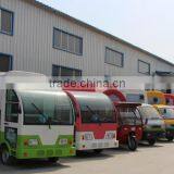 Three Wheel or Four Wheel Electric or Gas Dinner and Snack Car for Chips