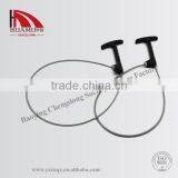 Pig Nose Holder Black Handle 700*90 mm Pig Nose Ring thumbnail-1