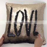 Latest Design Mermaid Pillow Reversible Sequin Pillow thumbnail-3