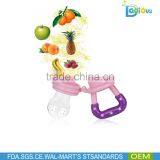 High Quality Wholesale BPA Free Silicone Baby Feeder Pacifier for Fruit Fresh Food Feeder