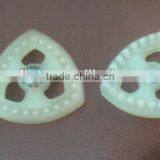 Sieve Cleaner of Triangular Type With Brush and Slider