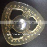 Triangular Type Sieve Cleaner With White Brush