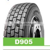 Best Chinese Brand LingLong Radial truck tire D905 215/75R17.5-16 for sale