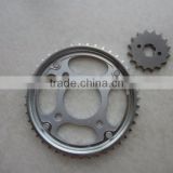 best quality motorcycle chain sprocket kit for sale