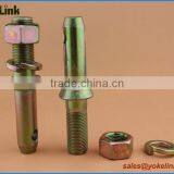 Tractor Zinc Yellow Plated Top Link Pin thumbnail-1