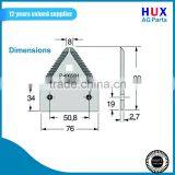 P49650H Zinc Plated Sickle Section Knife thumbnail-2