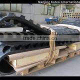 Agriculture Machinery Rubber Track/ Harvester Rubber Tracks Manufacturer /Rubber Track Size 920*152.4 thumbnail-2