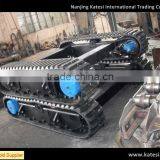 robot rubber track chassis Construction Equipment Excavator / Bulldozer Undercarriage