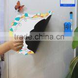 Wholesale Magnetic Memo Board Magnetic Notes White Board Refrigerator Magent Board Stick on Fridge thumbnail-1