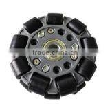 100MM DOUBLE PLASTIC OMNI WHEEL W/CENTRAL BEARINGS 14060 thumbnail-2