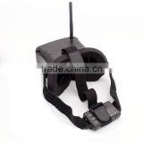 5.8G 40CH HD Glasses 4.3 Inch With 7.4V 1650mAh Battery RC-007 AIO RC FPV Video Goggles thumbnail-1
