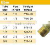 45 Elbow,Pipe Fitting,Brass Fitting,Water Valve thumbnail-2