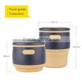 Reusable Foldable Travel Coffee Cup for Outdoor Camping and Hiking thumbnail-1