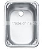 RV Sink, Single Bowl, Size: 375x275x145mm thumbnail-1