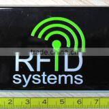 RFID Parking System RFID Professional Labels, 3M Adhesive Sticker for Car Windshield thumbnail-2