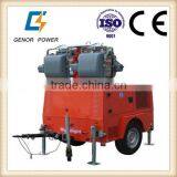 4kw to 16kw Outdoor Light Tower Generator thumbnail-1