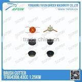 43cc 1.25kw Back Pack Gasoline Grass Cutter (TFBG430B) thumbnail-4